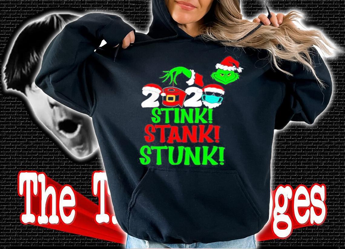 2020 Stink Stank Stunk Matching Family Christmas t-shirt
