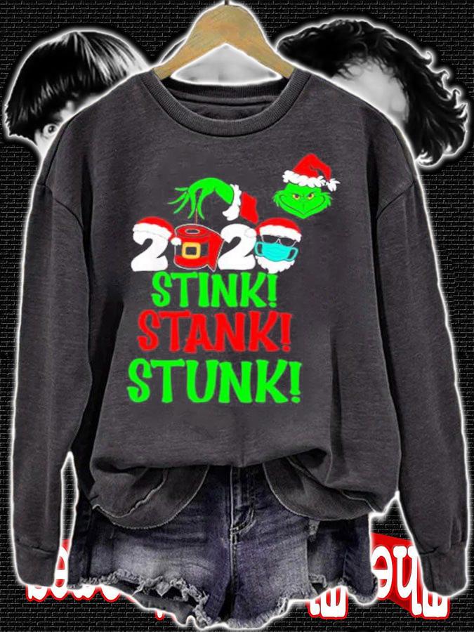 2020 Stink Stank Stunk Matching Family Christmas t-shirt