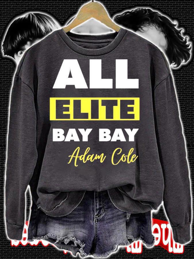 All Elite Bay Bay Adam Cole shirt