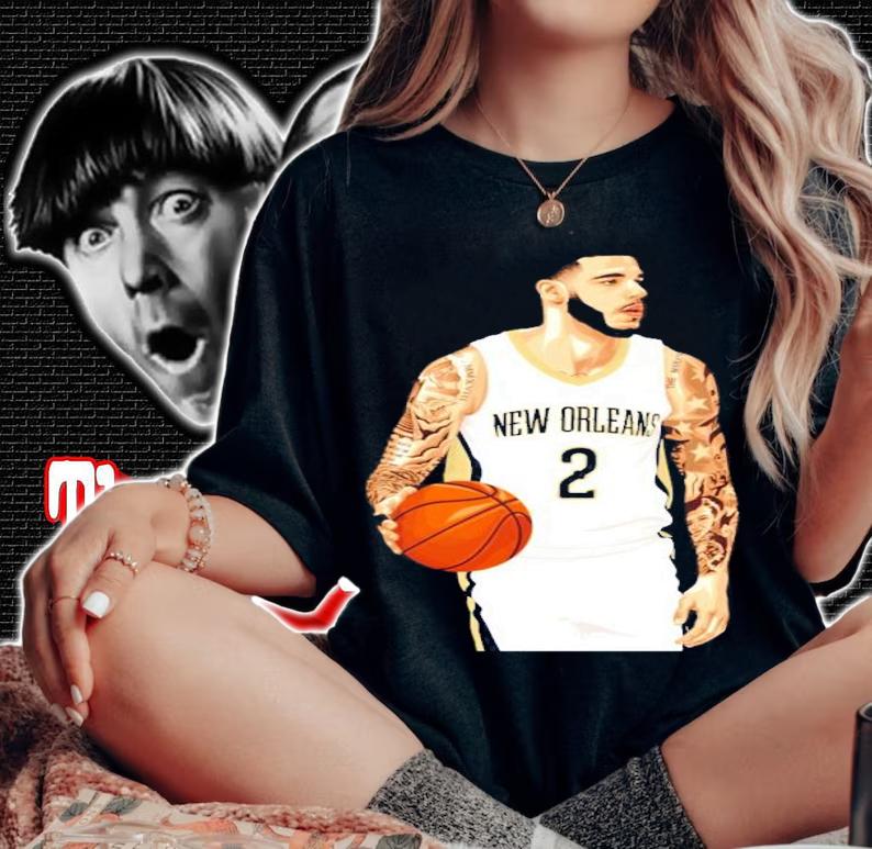 Lonzo Ball New Orleans shirt