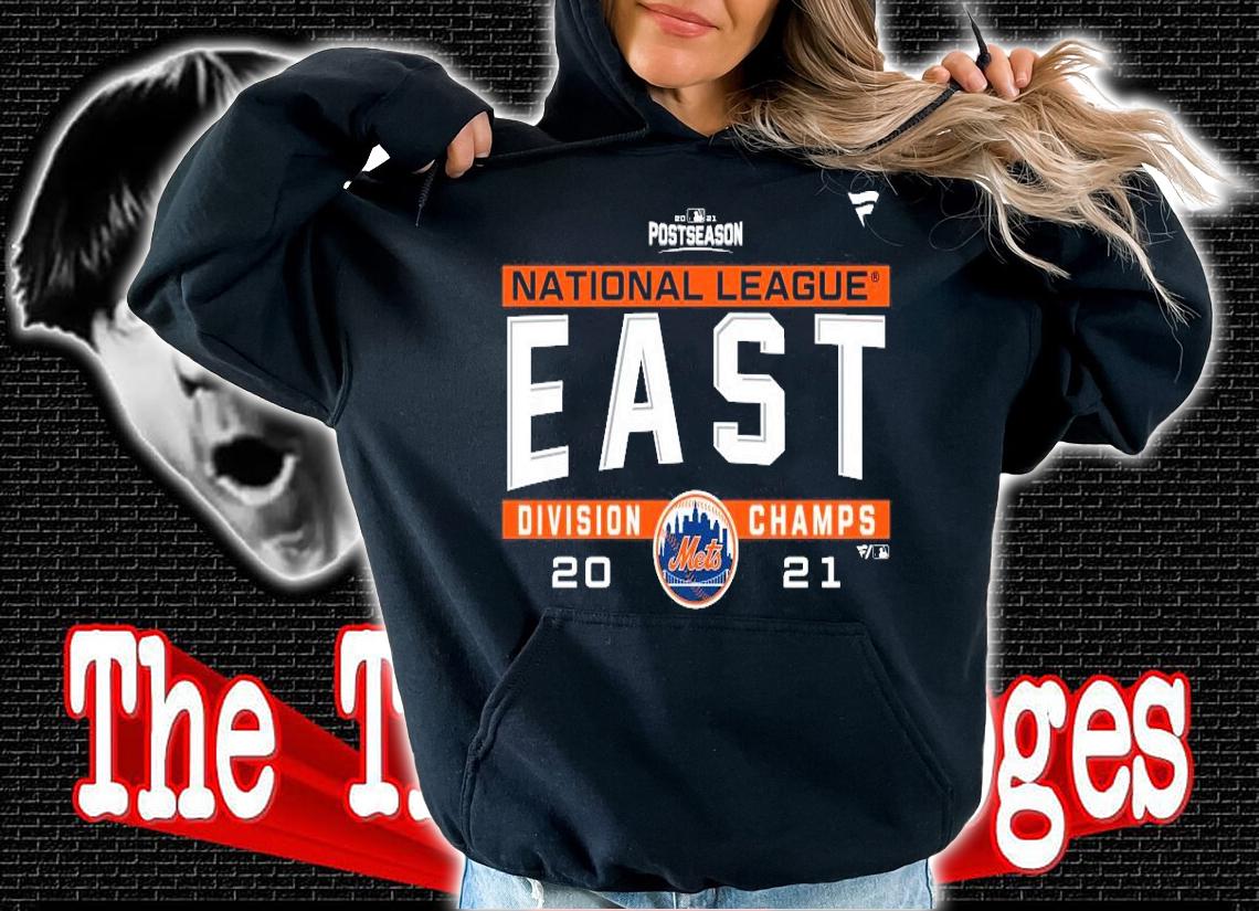 New York Mets National League NL East Division Champions 2021 T-Shirt hoodie