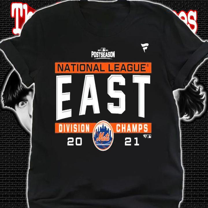 New York Mets National League NL East Division Champions 2021 T-Shirt shirt