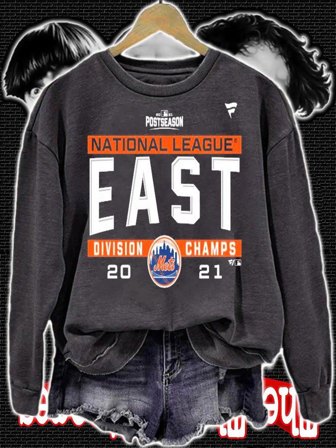 New York Mets National League NL East Division Champions 2021 T-Shirt sweatshirt
