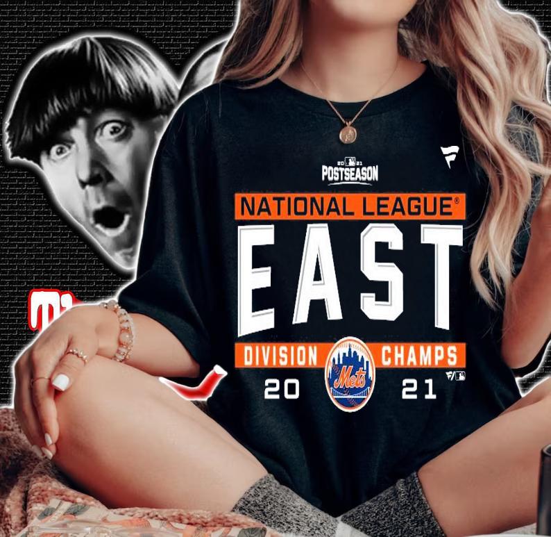 New York Mets National League NL East Division Champions 2021 T-Shirt woman shirt