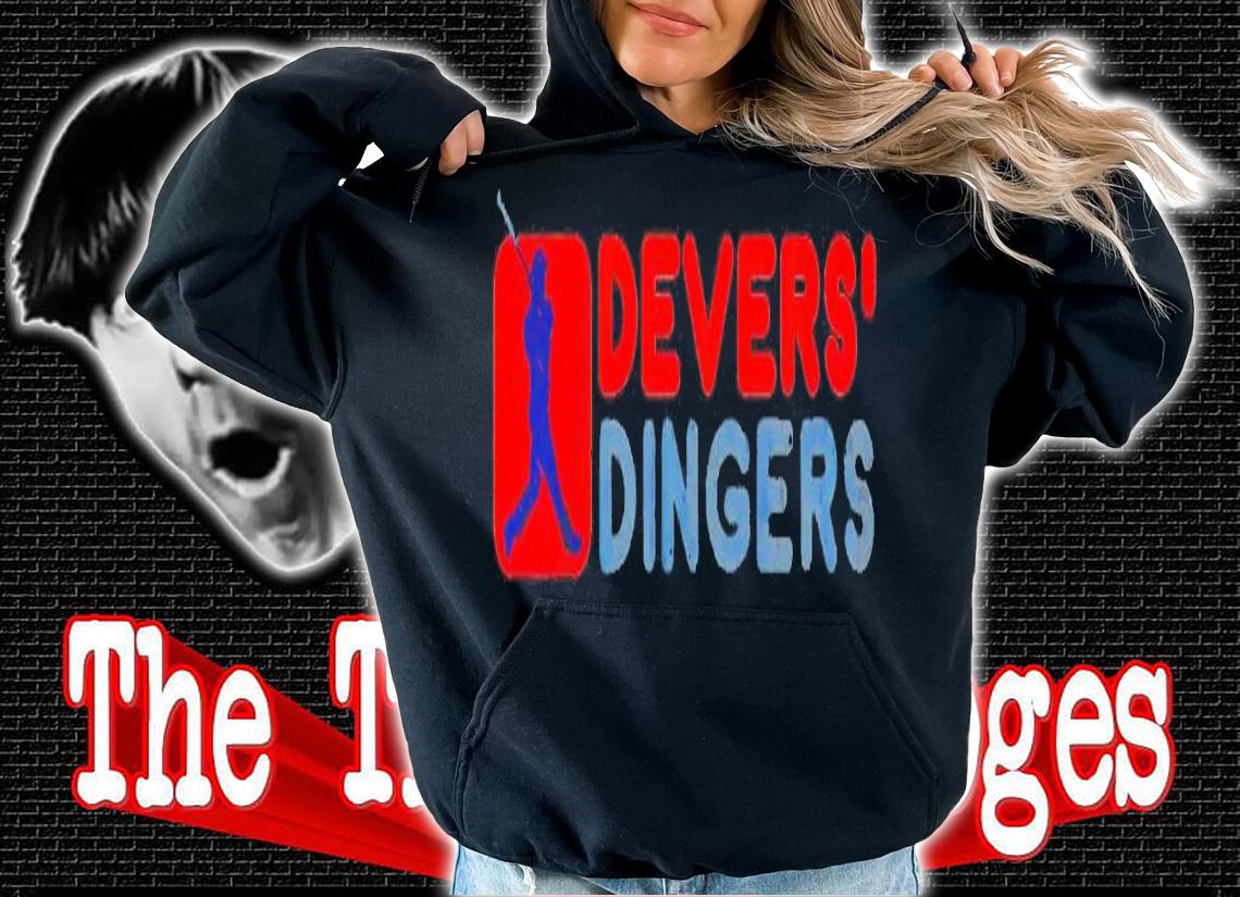 Rafael Devers' Dingers Apparel shirt hoodie