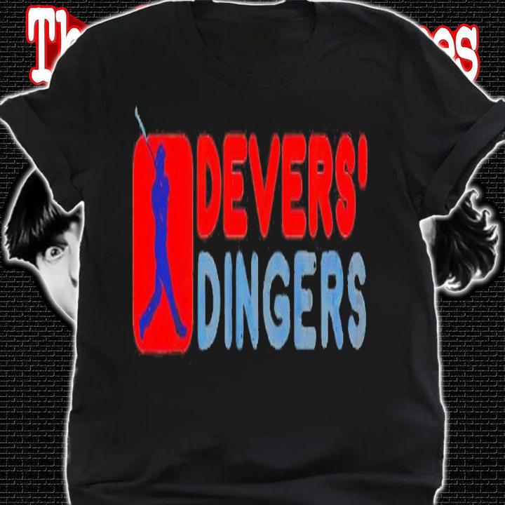 Rafael Devers' Dingers Apparel shirt shirt