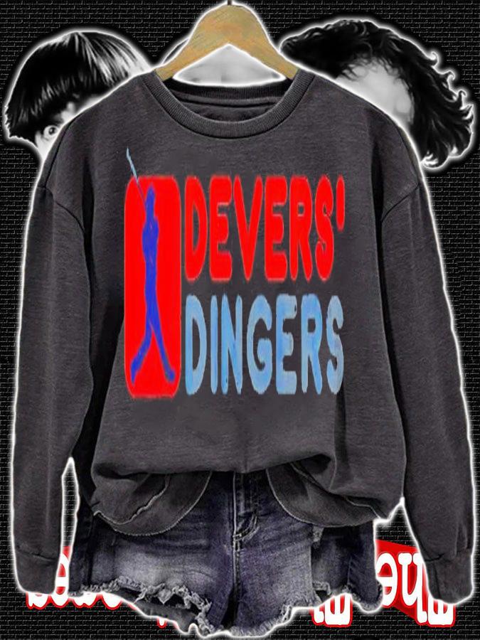 Rafael Devers' Dingers Apparel shirt sweatshirt