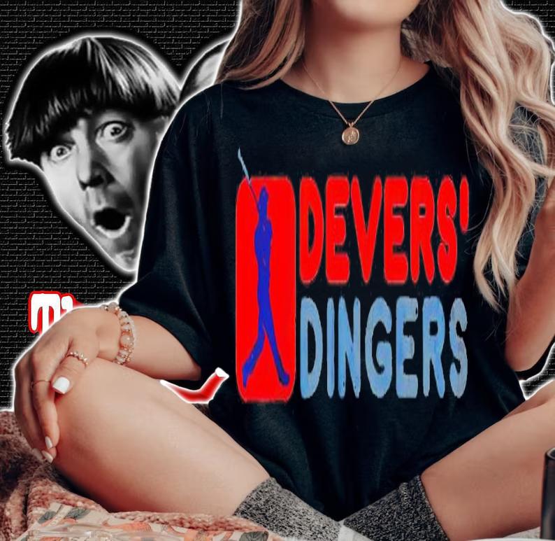 Rafael Devers' Dingers Apparel shirt woman shirt