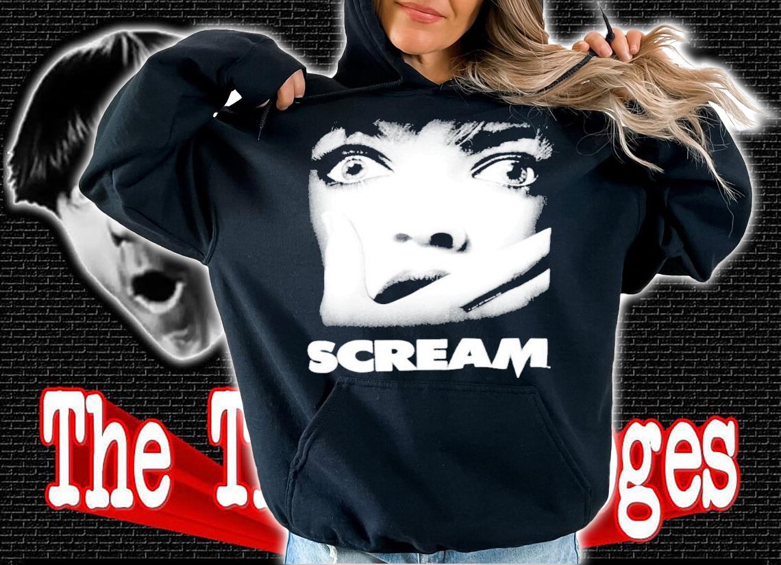 Scream Poster Black Shirt hoodie