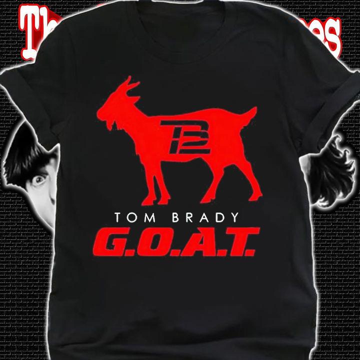 Tom Brady Goat T-shirt shirt