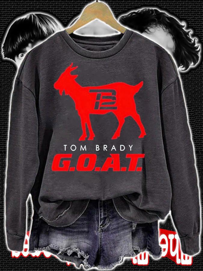 Tom Brady Goat T-shirt sweatshirt
