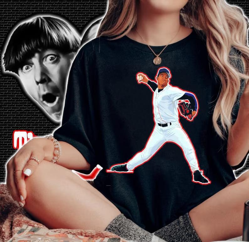 45 Pedro Martnez T-shirt woman shirt