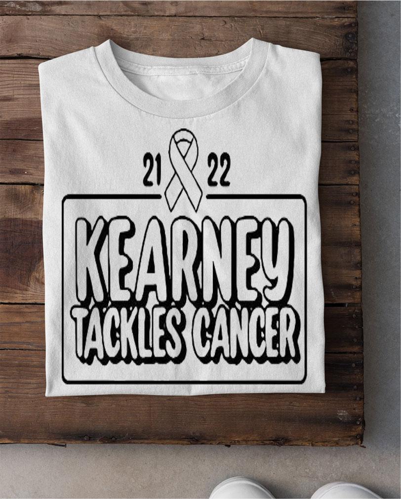 2021 Kearney Tackles Cancer T-shirt shirt