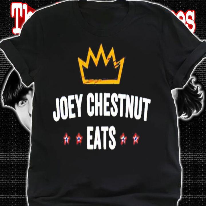 Joey Chestnut Eats shirt, hoodie, sweater and tank top shirt