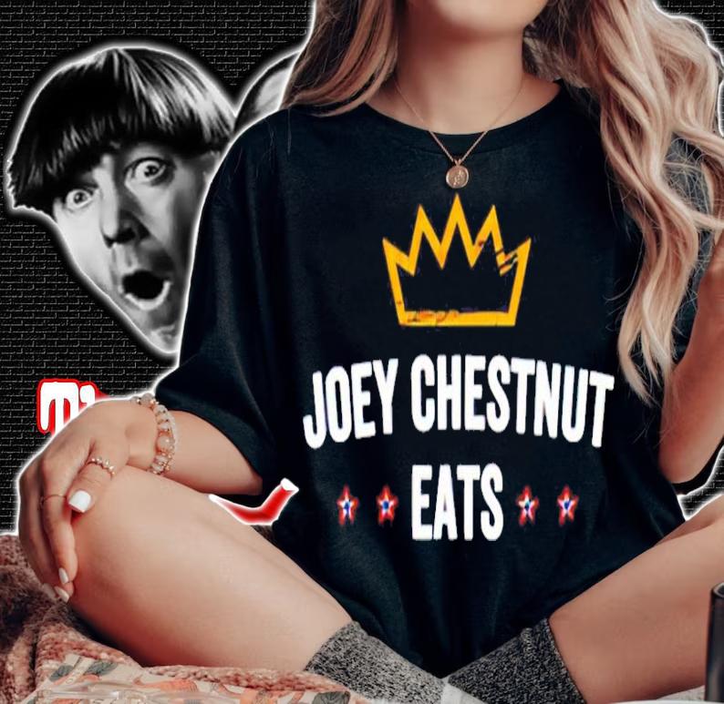 Joey Chestnut Eats shirt, hoodie, sweater and tank top woman shirt