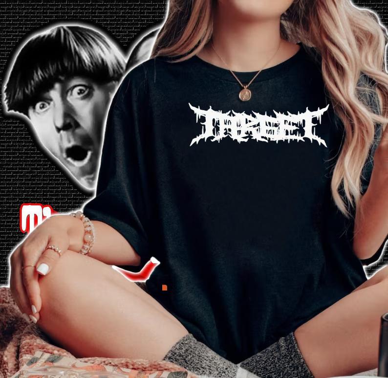 Target Death Metal Threet shirt