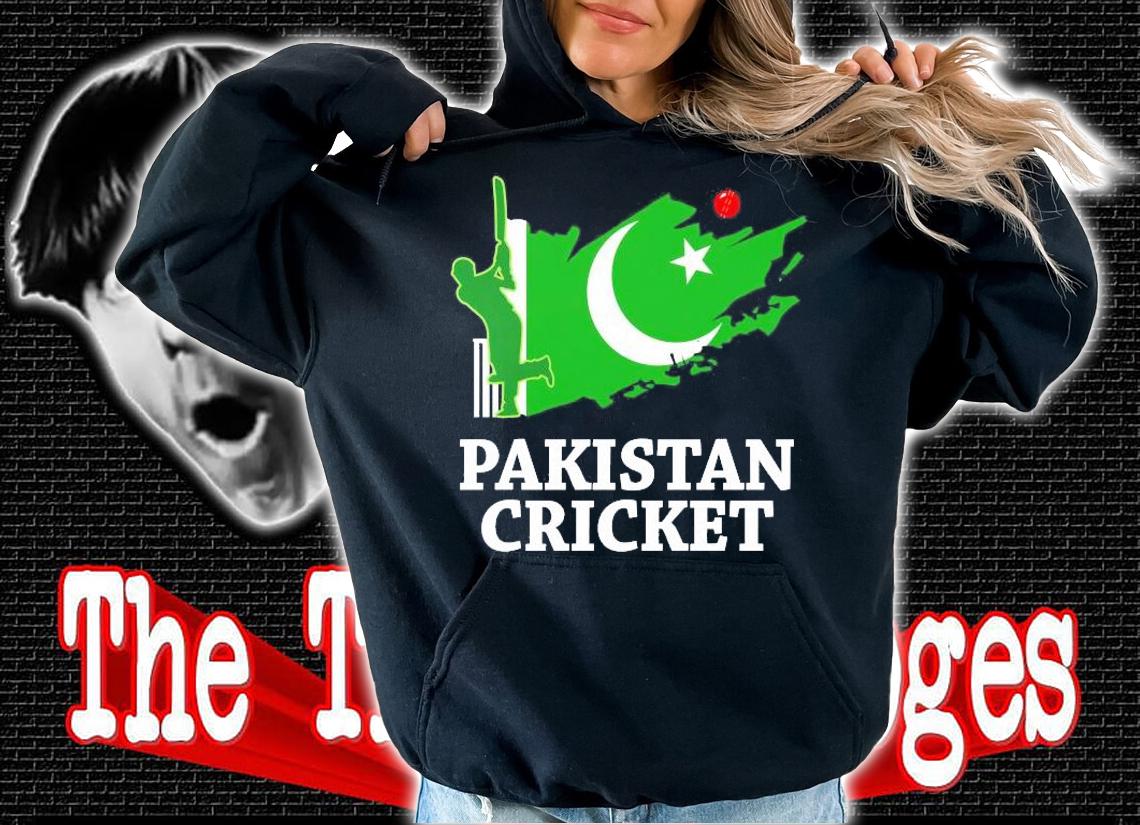 Pakistani Cricket shirt hoodie