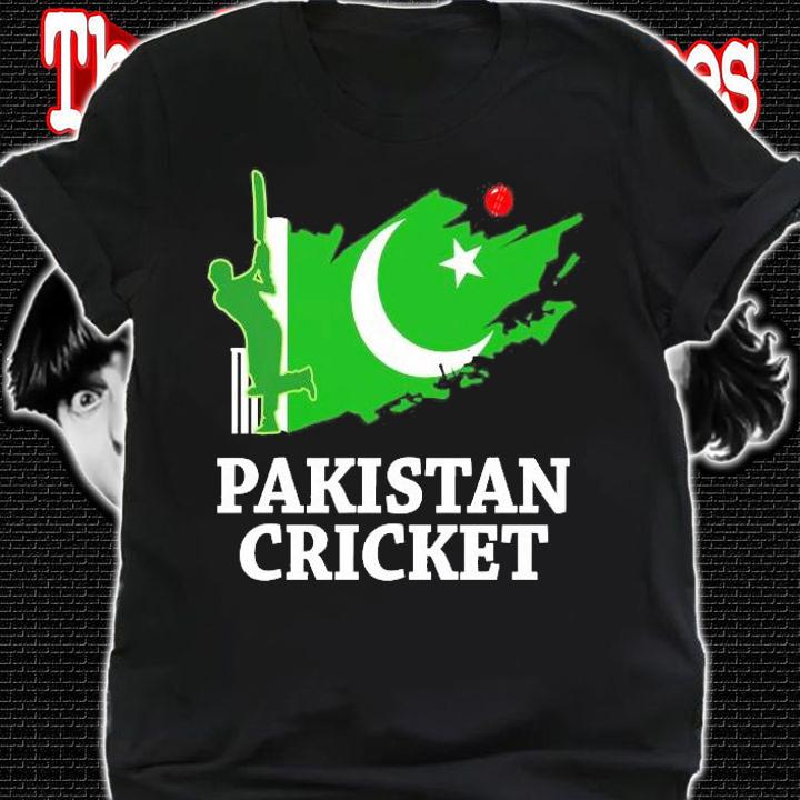 Pakistani Cricket shirt shirt