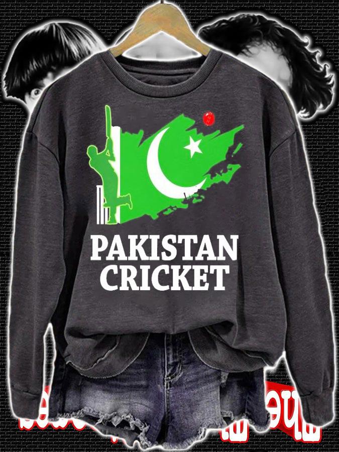 Pakistani Cricket shirt sweatshirt