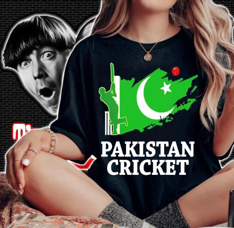 Pakistani Cricket shirt woman shirt