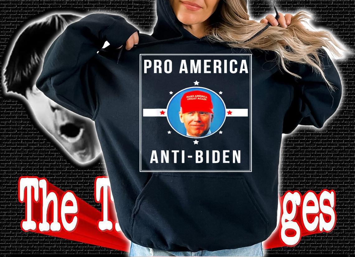Pro America anti Biden flag impeach Joe Biden shirt hoodie