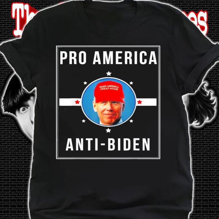 Pro America anti Biden flag impeach Joe Biden shirt shirt