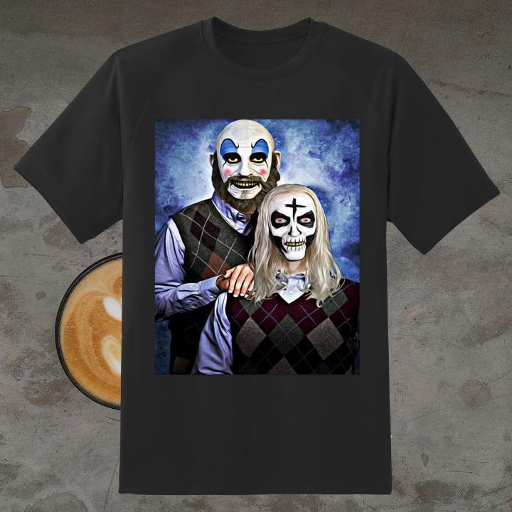 Premium Captain Spaulding Otis Driftwood House Of 1000 Corpses Step Brothers Shirt