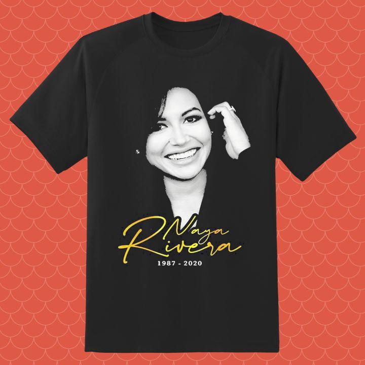 Glee Naya Rivera 1987-2020 Thank You For The Memories T-Shirt