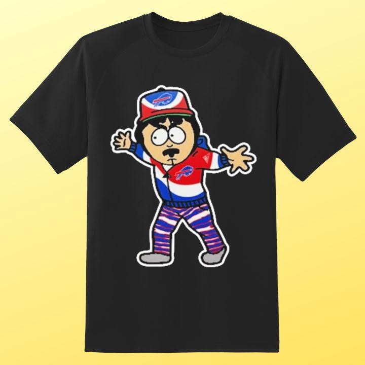 Randy Marsh South Park Buffalo Bill T-Shirt