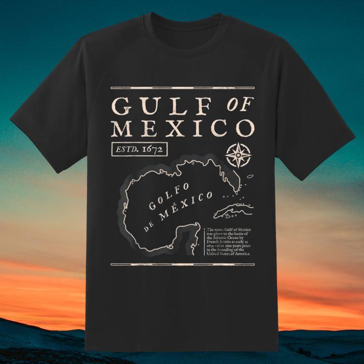 Gulf Of Mexico 1672 Golfo De Mexico Gulf Of America