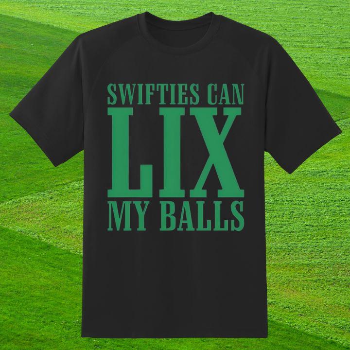 C. J. Gardner-Johnson Swifties Can Lix My Balls Philadelphia Eagles Shirt