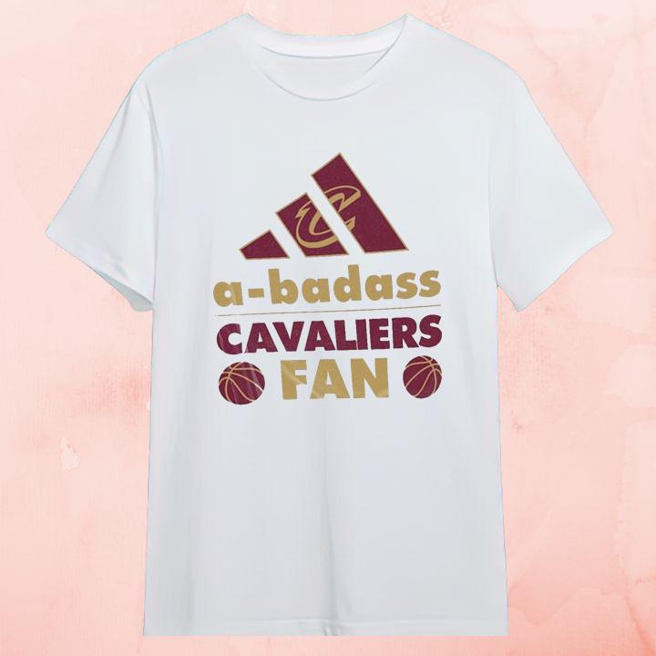 Adidas A-Badass Cleveland Cavaliers T-Shirt