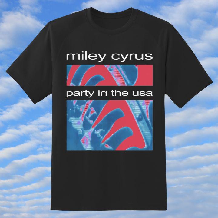 Miley Cyrus Party In The U.S.A. Song T-Shirt