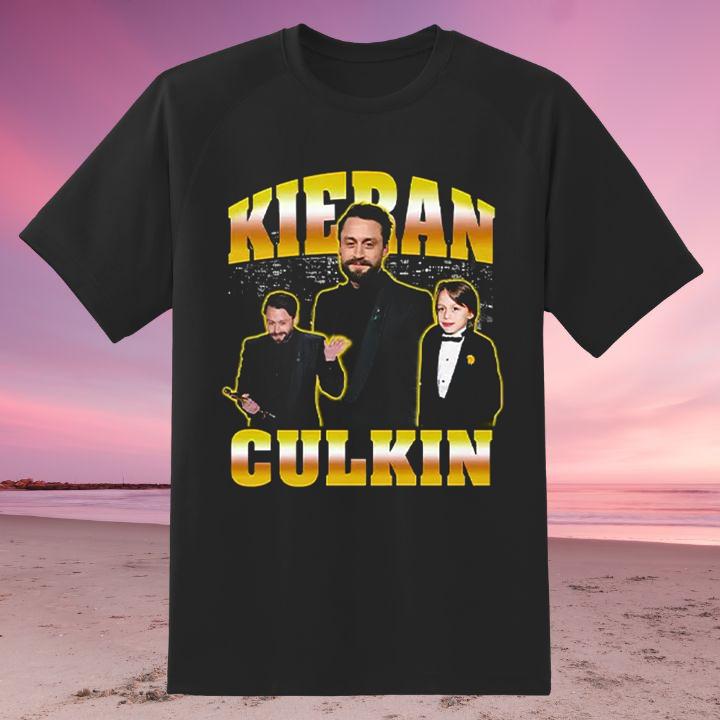 Kieran Culkin Wins Best Supporting Actor Oscars 2025 T-Shirt