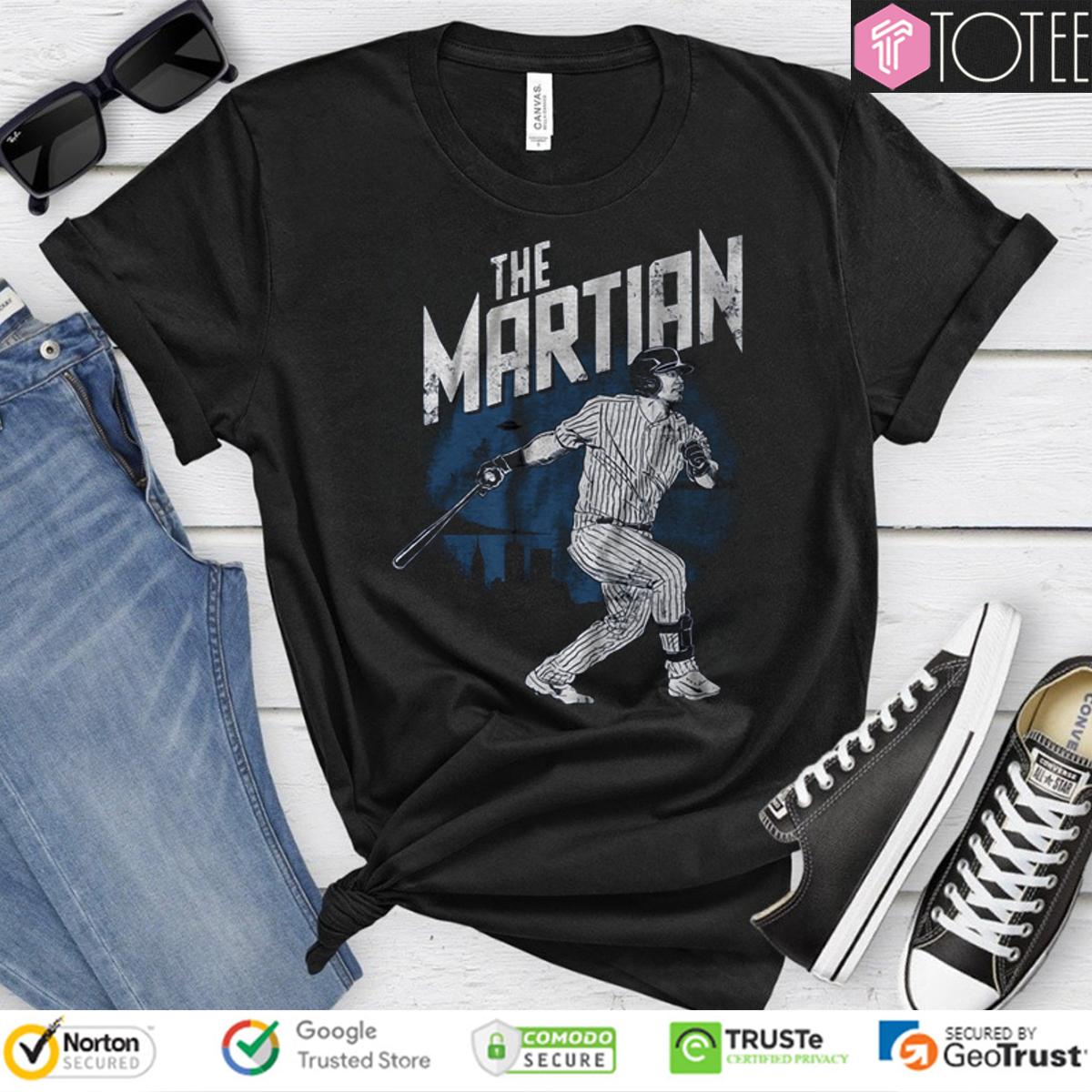 The Martian Jasson Dominguez New York Yankees T-Shirt