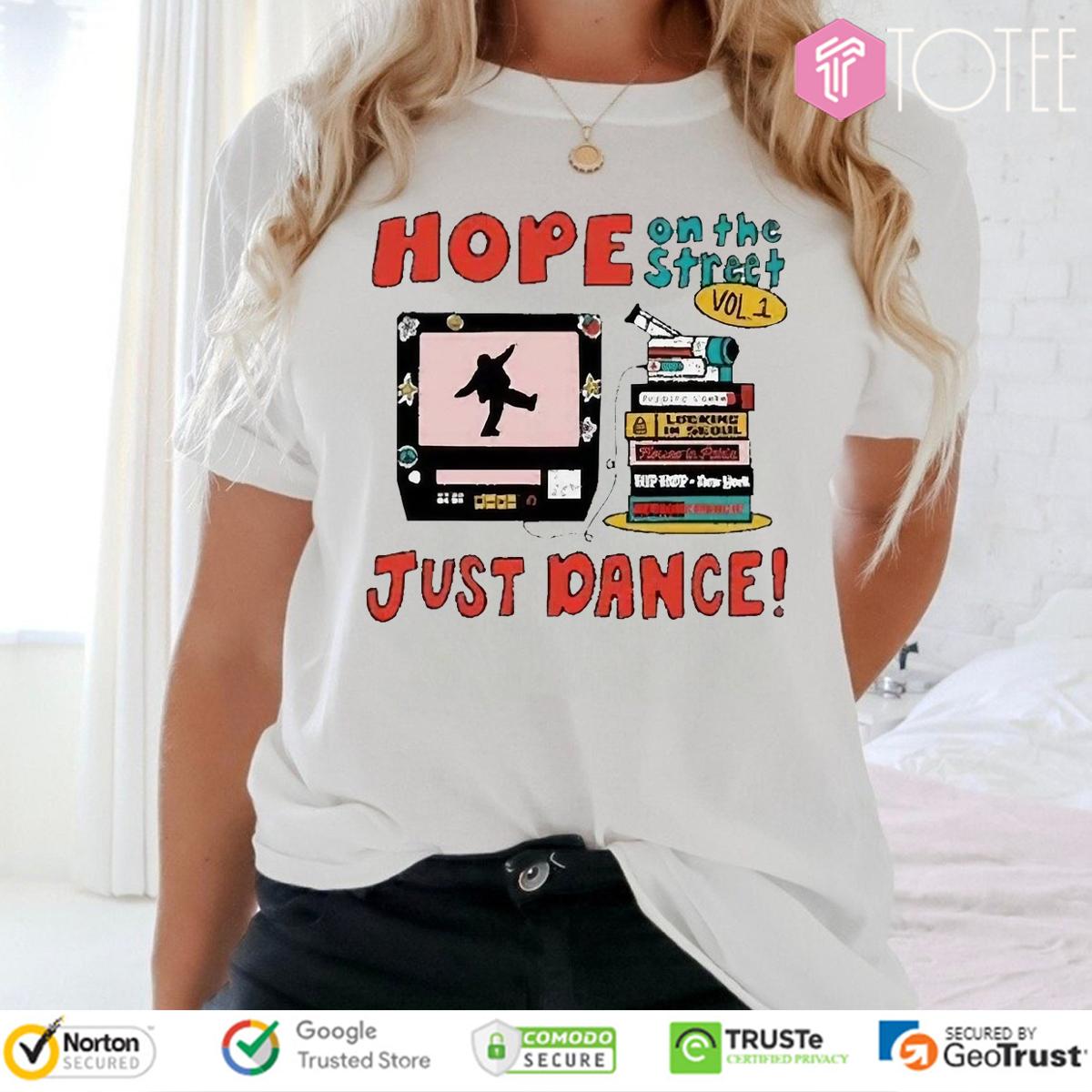 Hope On The Street Vol.1 Just Dance J-Hope BTS T-Shirt