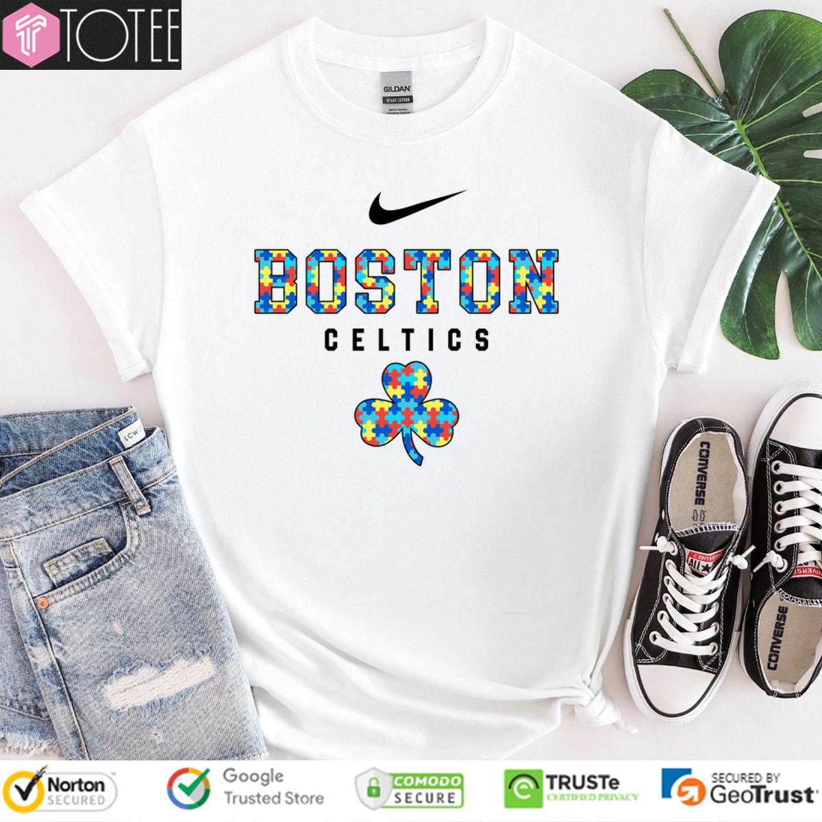Support Celtics & Autism: Limited Edition Shirt - Get Yours Now!