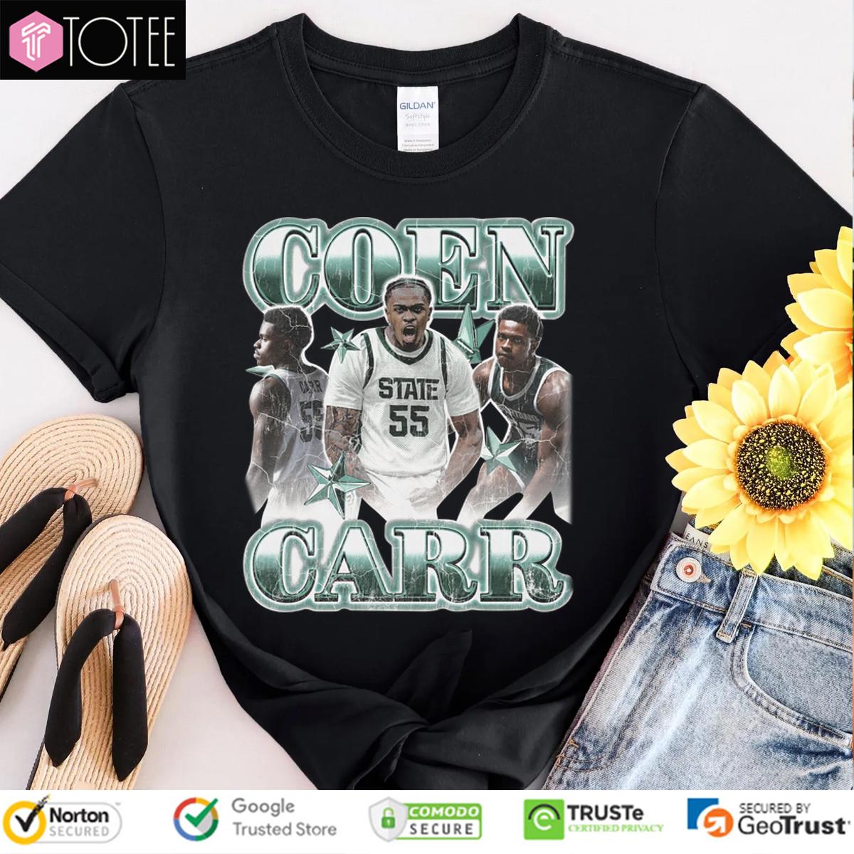 Coen Carr Spartans Shirt: Show Your Pride & Dominate Game Day