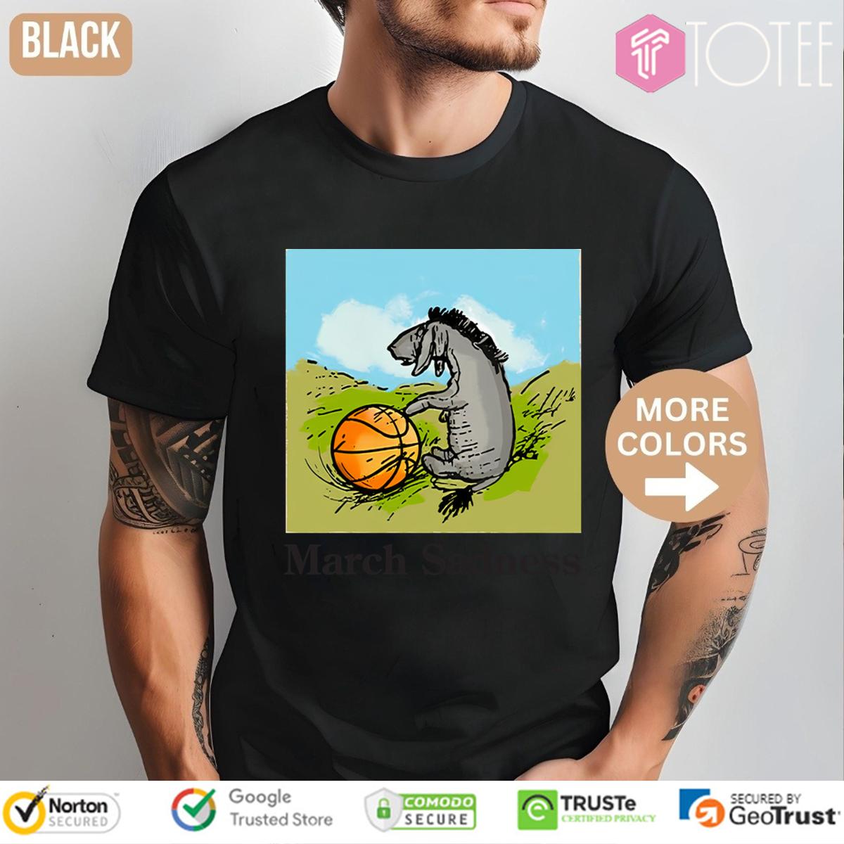 Eeyore March Sadness Shirt: Embrace Your Mood & Find Comfort Now