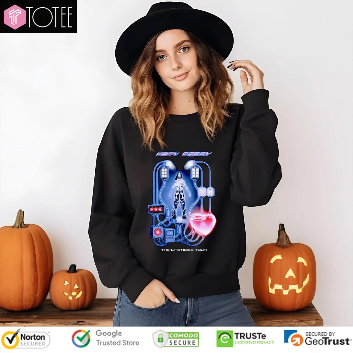 Katy Perry The Lifetimes Tour 2025 sweatshirt