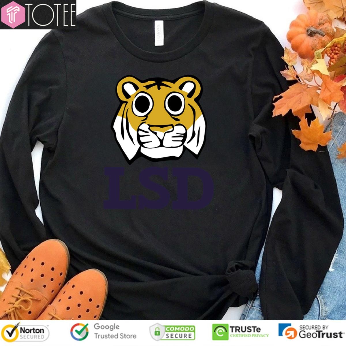 Lsd Tiger Lsu Tigers Football Sweatshirt