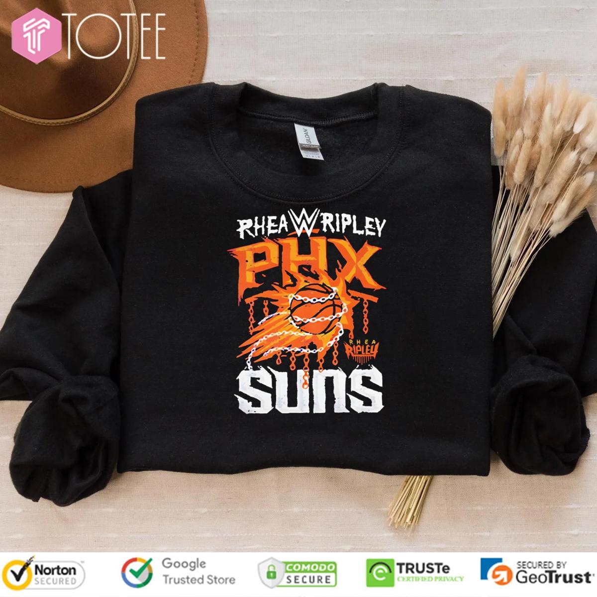 Rhea Ripley Phoenix Suns Nba Wwe Sweatshirt