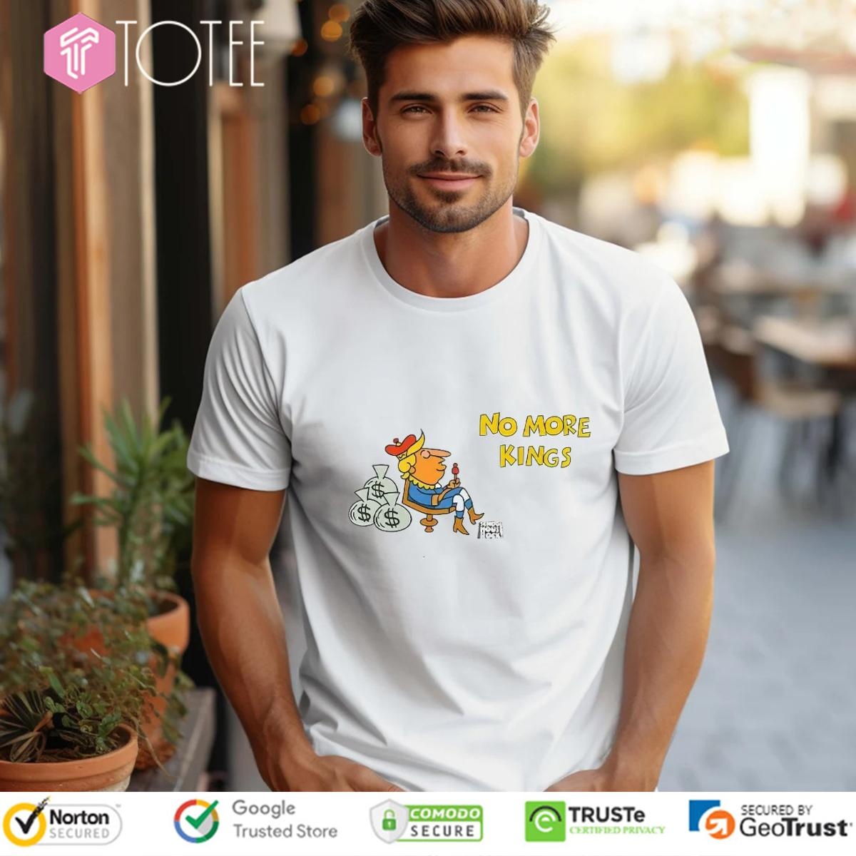 Schoolhouse Rock No More Kings T-shirt